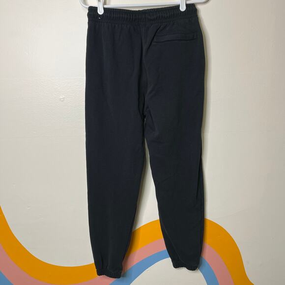 Nike Air Jordan Jogger Sweatpants Men Small Flight Essentials Workout Gym Black - Picture 2 of 7